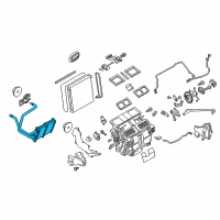 OEM 2019 Infiniti Q50 Core-Heater Diagram - 27140-4GF0B