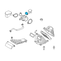 OEM Kia Sorento Clamp-Hose Diagram - 1471147006B