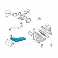 OEM 2011 Kia Sorento Duct-Air Diagram - 282102P100