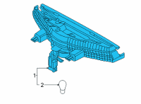 OEM 2022 Hyundai Elantra Lamp Assembly-Hms Diagram - 92700-AB000