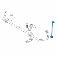 OEM 2015 BMW 640i Front Swing Support Diagram - 31-35-6-777-319
