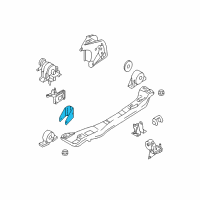 OEM 2004 Nissan Sentra Engine Mounting Bracket, Front Diagram - 11274-AU400