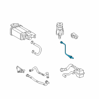 OEM 2011 Toyota Camry Oxygen Sensor Diagram - 89467-06110