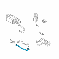 OEM Toyota Camry Vent Hose Diagram - 77404-06140