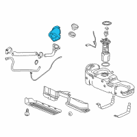 OEM GMC Sierra 3500 HD Housing Diagram - 20919700