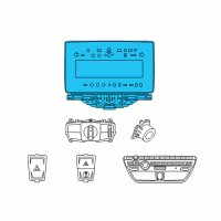 OEM BMW i3s INSTRUMENT CLUSTER Diagram - 62-10-8-729-431