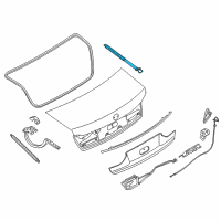 OEM BMW 740e xDrive SPINDLE DRIVE, RIGHT Diagram - 51-24-8-737-930