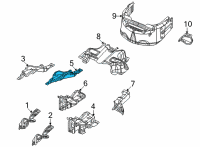 OEM 2021 Jeep Grand Cherokee L EXHAUST Diagram - 68450814AD