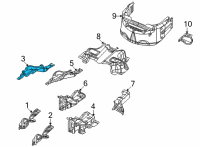 OEM 2021 Jeep Grand Cherokee L EXHAUST Diagram - 68450815AE