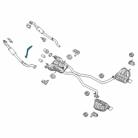 OEM 2018 Dodge Durango ISOLATOR-Exhaust Diagram - 68084692AB