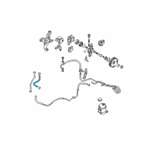 OEM 2003 Hyundai Elantra Hose-Suction Diagram - 57530-2D000