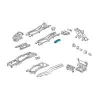 OEM 2018 Honda HR-V Illumination, Select Diagram - 54210-T7A-H71