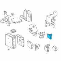 OEM 2014 Toyota Land Cruiser Control Module Diagram - 89111-60110