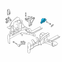 OEM 2018 Kia Forte5 Bracket Assembly-Transmission Diagram - 21830A7500