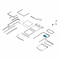 OEM 2015 Lincoln MKX Motor Diagram - AT4Z-15790-J