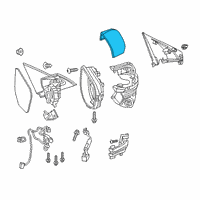 OEM 2018 Honda Civic Skullcap (White Orchid Pearl) Diagram - 76201-TBA-A11ZE