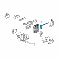 OEM 2007 Chevrolet Uplander Expansion Valve Diagram - 15871954