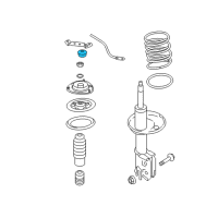 OEM Hyundai Sonata Cover-Insulator Dust Diagram - 54627-31600