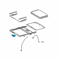 OEM 2021 Toyota 4Runner Motor Diagram - 63260-35140