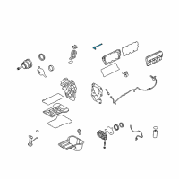 OEM Ford F-350 Super Duty Camshaft Sensor Diagram - 8C3Z-12K073-A