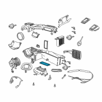 OEM Jeep Cherokee Seal-Vent Diagram - 4874068