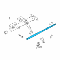 OEM Scion tC Upper Shaft Diagram - 45210-13010