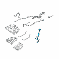 OEM Kia Amanti Fuel Pump Assembly Diagram - 311103F510