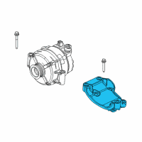 OEM 2013 Ford F-150 Bracket Diagram - AL3Z-10A313-E