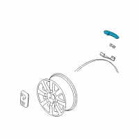 OEM Ford E-150 Pressure Sensor Diagram - 8C2Z-1A189-A