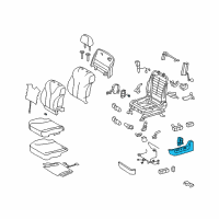 OEM Switch Cover Diagram - 71812-06100-B0