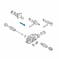 OEM 2015 BMW 328i xDrive Hex Bolt With Washer Diagram - 07-11-9-904-793