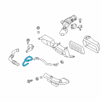 OEM Scion Hose Diagram - SU003-01209