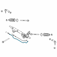 OEM 2014 Ford F-150 Pressure Line Diagram - BL1Z-3A714-A