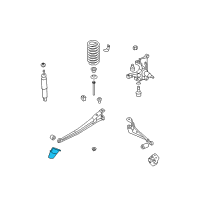 OEM 2013 Ford E-250 Axle Beam Mount Bracket Diagram - AC2Z-3B178-B