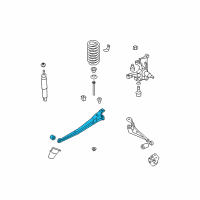 OEM 2015 Ford E-350 Super Duty Axle Arm Diagram - 8C2Z-3006-C