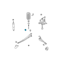 OEM Ford E-150 Radius Arm Stopper Diagram - 8C2Z-3020-A