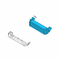 OEM 2011 BMW X5 Charge-Air Cooler Diagram - 17-51-7-805-150