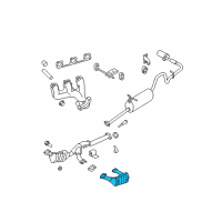 OEM Ford Ranger Converter Diagram - AL5Z-5E212-A