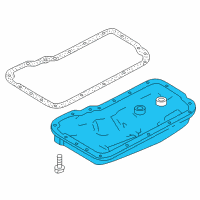 OEM Kia Pan-Oil Diagram - MFW0121511