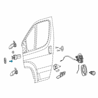 OEM 2020 Ram ProMaster 3500 Screw-Standard Diagram - 68490136AA