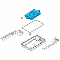 OEM 2020 Ford Explorer Filter Diagram - L1MZ-7A098-B