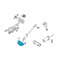 OEM 2016 Ford Flex Boot Diagram - BA8Z-3C611-A