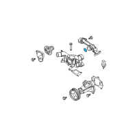 OEM Nissan NV1500 Seal O-Ring Diagram - 21049-ZL80D