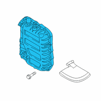 OEM 2017 Kia Soul Cover-Valve Body Diagram - 452802F000