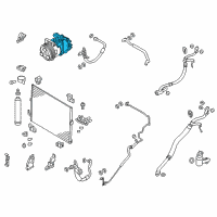 OEM 2019 Nissan 370Z Compressor Wo Cl Diagram - 92610-1CB1C