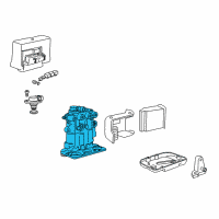 OEM 1997 Buick Skylark Valve Kit, Brake Pressure Mod(Remanufacture) Diagram - 18060810