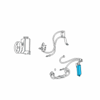 OEM 2008 Dodge Nitro Cooler-Power Steering Diagram - 52125494AC