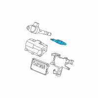 OEM Acura Spark Plug (Skj16Dr-M11) (Denso) Diagram - 9807B-5515W