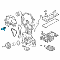 OEM Nissan Pathfinder Valve Assembly-SOLENOID, Valve Timing Control Diagram - 23796-3JV3A