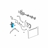 OEM 2006 Chevrolet Avalanche 2500 Drier Diagram - 20828234